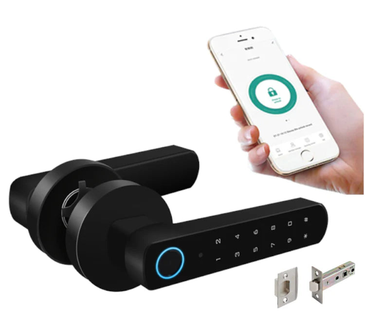 CERRADURA INTELIGENTE DE SEGURIDAD