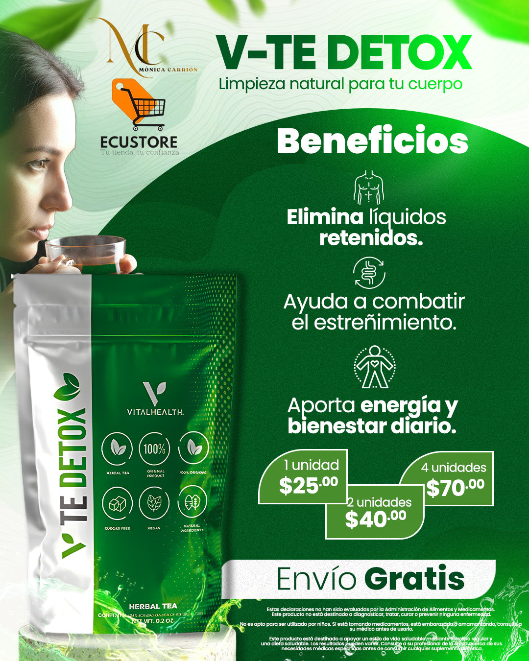 V-TE DETOX